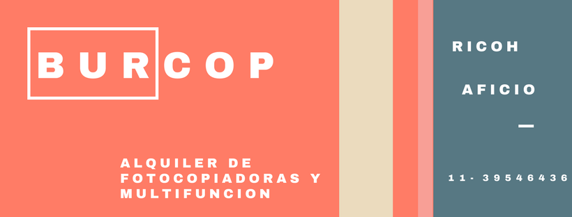 Burcop - Alquiler de Fotocopiadoras